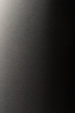 Gri demir madde dokusu gradyan arkaplan yakın görünüm