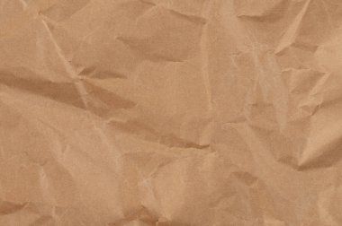 Kabataslak karton buruşuk sayfa arkaplanı yakın görünüm