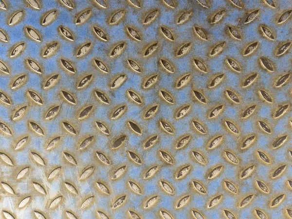 Römorkörle yakın görüş mesafesinde paslanmış metal deseni.