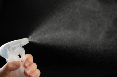 Su püskürtme makrosu ile yüzeyi temizleme