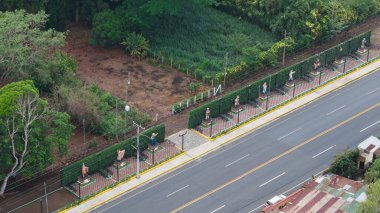 Carazo Zemamba Parkı hava aracı manzaralı park