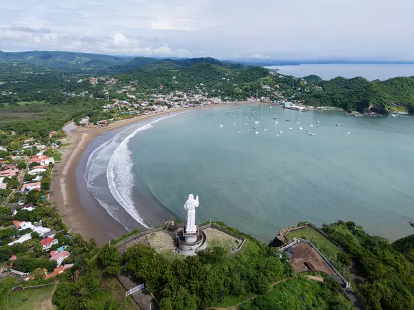 San Juan Del Sur 'daki heykel hava aracı görüntüsü
