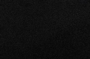 Siyah taneli plastik desen arkaplan deseni yakın görünüm