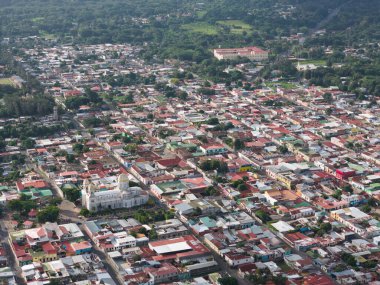 Diriamba, Nikaragua - 27 Temmuz 2024: Diriamba Nikaragua 'daki büyük kilise