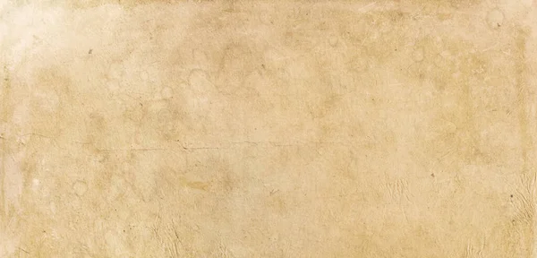 Старая Пергаментная Бумага Горизонтальная Текстура Баннера — стоковое фото