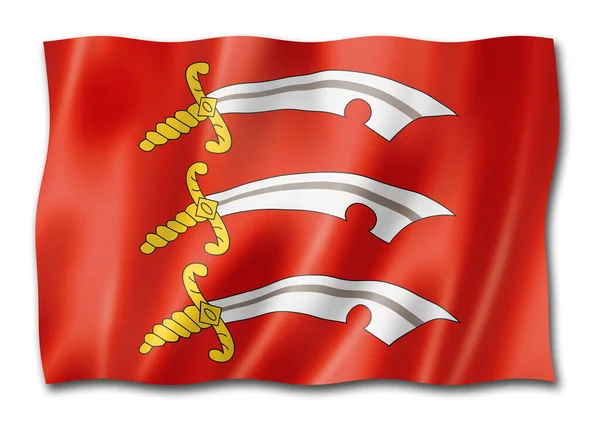 Σημαία Του Essex County Ηνωμένο Βασίλειο Απεικόνιση — Φωτογραφία Αρχείου