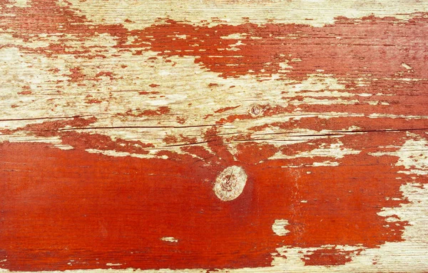 Stare Czerwone Malowane Tekstury Drewna Tapeta Tle — Zdjęcie stockowe
