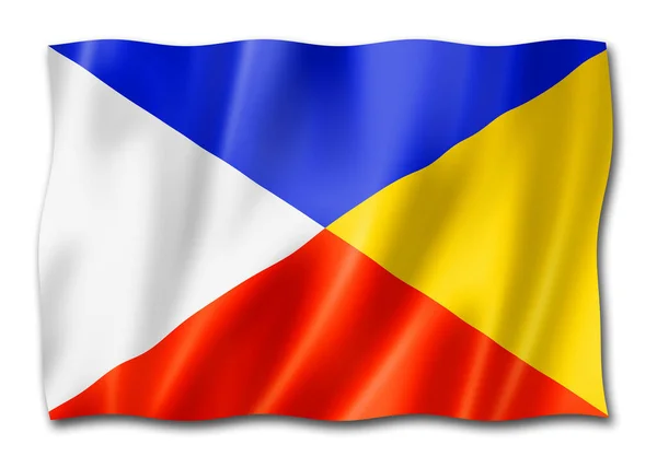 Maják Etnikai Zászlaja Dél Amerika Illusztráció — Stock Fotó