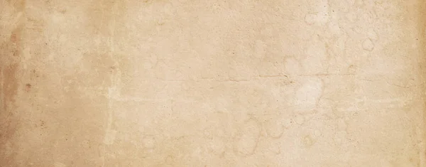 Old parchment paper. Horizontal banner texture wallpaper