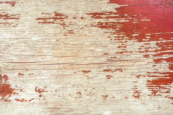 Oude Rood Geschilderde Hout Textuur Achtergrond Behang — Stockfoto