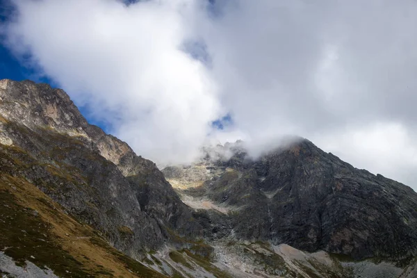 Ορεινό Τοπίο Στο Pralognan Vanoise Γαλλικές Άλπεις — Φωτογραφία Αρχείου