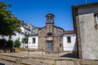 Santiago de Compostela 'daki San Pedro Apostol Kilisesi, Galiçya, İspanya