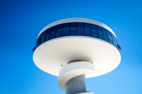 Aviles Espanha Julho 2022 Centro Cultural Internacional Oscar Niemeyer — Fotografia de Stock