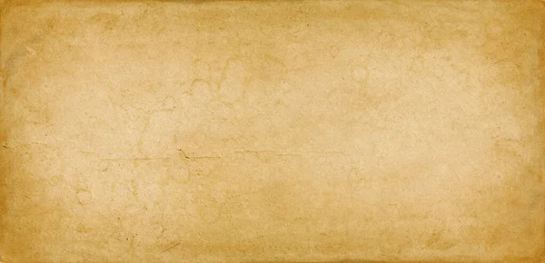 Παλιά Χρησιμοποιημένη Υφή Χαρτιού Που Απομονώνεται Στο Λευκό Οριζόντια Σημαία — Φωτογραφία Αρχείου