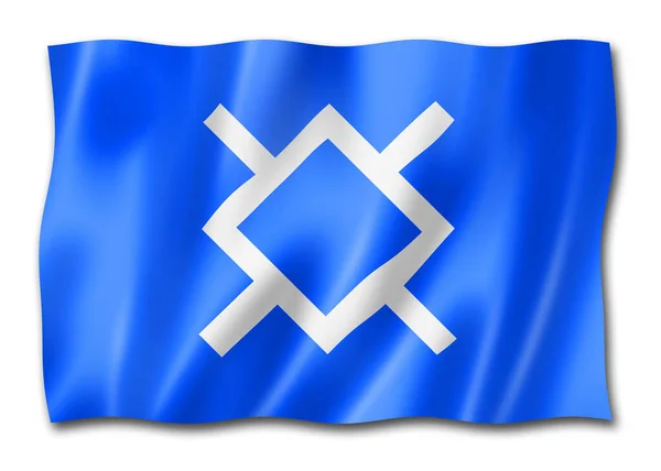 Этнический Флаг Шайенов Сша Иллюстрация — стоковое фото
