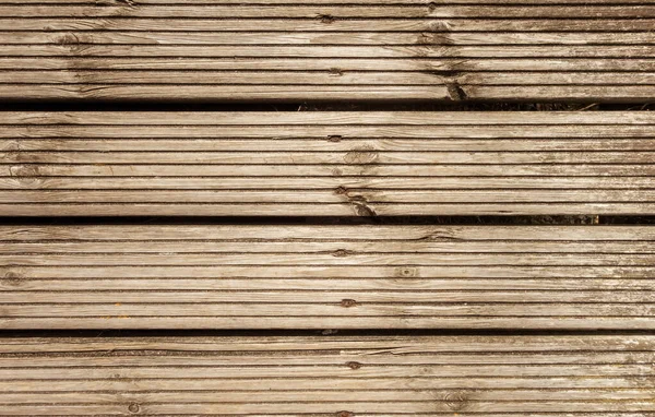 木製の床の背景テクスチャ壁紙 クローズアップビュー — ストック写真