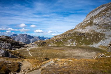 Plates Gölü, Lac des Assiettes, Savoy, Fransız Alpleri