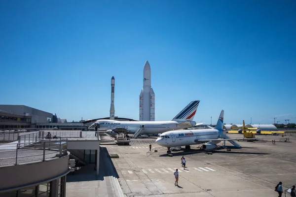Bourget França Agosto 2022 Museu Aéreo Espacial — Fotografia de Stock