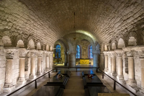 Hrobky Králů Francie Bazilice Saint Denis Paříž — Stock fotografie