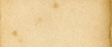 Eski parşömen kağıdı dokusu arka planı. Yatay pankart. Eski duvar kâğıdı