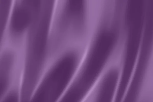 Dark Lilac Purple Satin Silk Texture Background Closeup Fabric Wallpaper — Stock Photo, Image