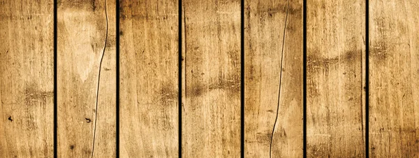Old Brown Wood Texture Background Banner Wallpaper — Stock Photo, Image