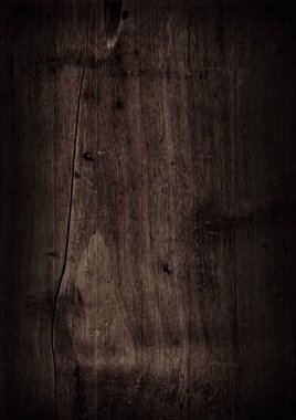 Old black wood texture background. Horizontal wallpaper