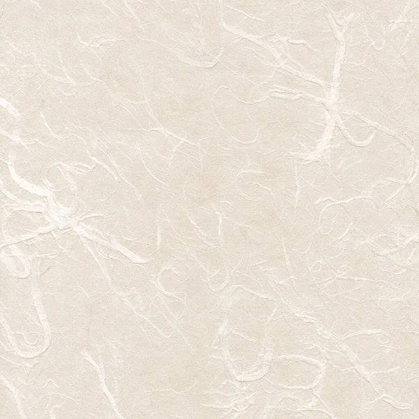Natural Japanese Recycled Paper Texture Square Background — Foto Stock