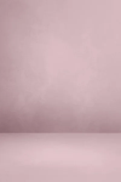 Ελαφρύ Λιλά Ροζ Μπετόν Εσωτερικό Φόντο Άδειο Πρότυπο Σκηνή Κάθετη — Φωτογραφία Αρχείου