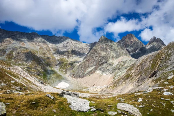 Paisagem Montanhosa Pralognan Vanoise Alpes Franceses — Fotografia de Stock