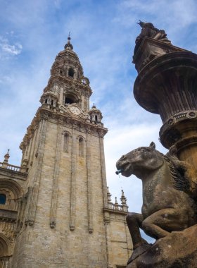 Santiago de Compostela Katedrali Galiçya, İspanya