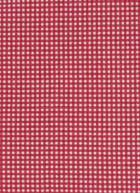 Kırmızı kareli masa örtüsü arkaplan dokusu. Gingham kumaş duvar kağıdı. Dikey desen