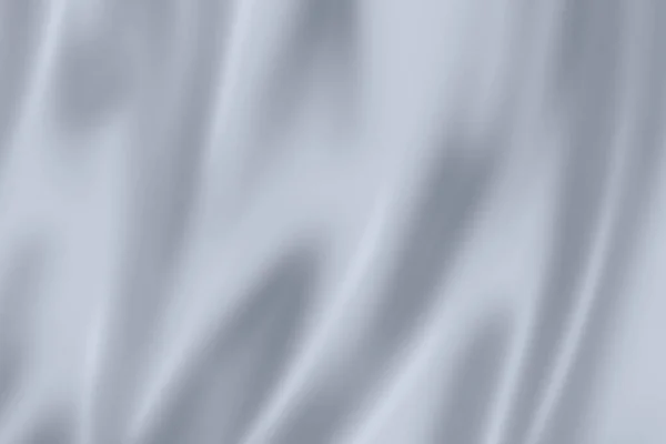 Світло Сірий Атлас Шовк Текстура Фону Крупним Планом Шпалери Тканини — стокове фото