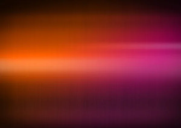 Renkli Parlak Fırçalanmış Metal Rengi Turuncudan Pembeye Yatay Arkaplan Dokusu — Stok fotoğraf