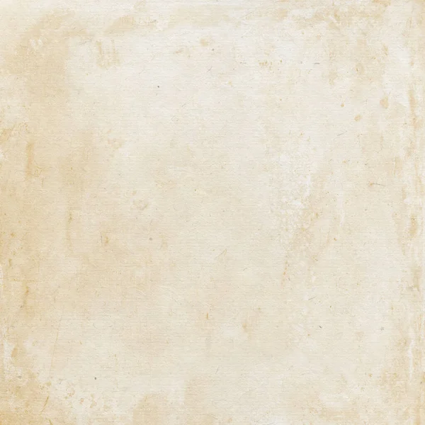 Old Parchment Paper Texture Background Square Vintage Wallpaper — Fotografia de Stock