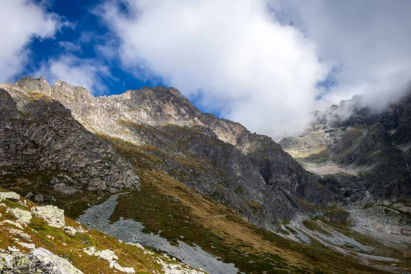 Ορεινό Τοπίο Στο Pralognan Vanoise Γαλλικές Άλπεις — Φωτογραφία Αρχείου
