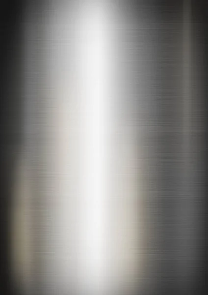Silverborstad Metall Vertikal Bakgrund Textur Tapet — Stockfoto