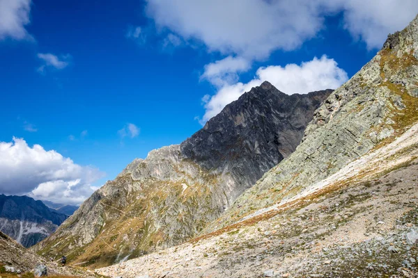 Paisagem Montanhosa Pralognan Vanoise Alpes Franceses — Fotografia de Stock
