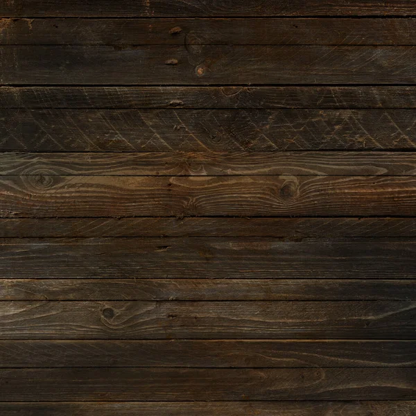 Mörkbrun Trä Konsistens Bakgrund Horisontella Tapeter — Stockfoto