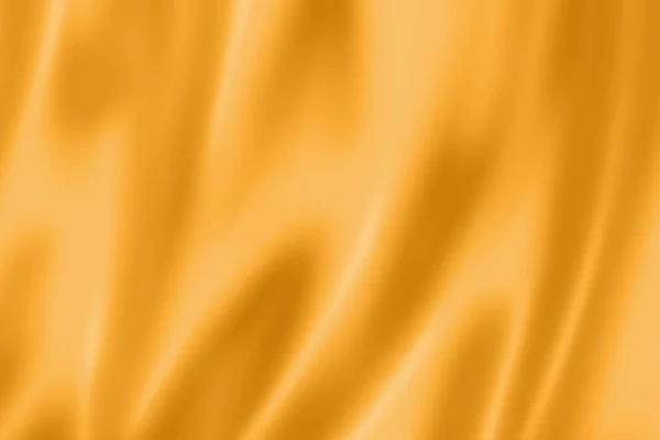 Yellow Gold Satin Silk Texture Background Closeup Fabric Wallpaper — Stock Photo, Image