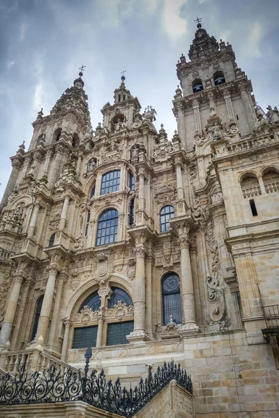Catedral Santiago Compostela Galicia España — Foto de Stock
