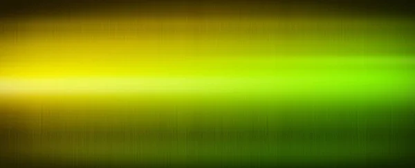 Colorful Shiny Brushed Metal Gradient Yellow Green Banner Background Texture — Stock Photo, Image
