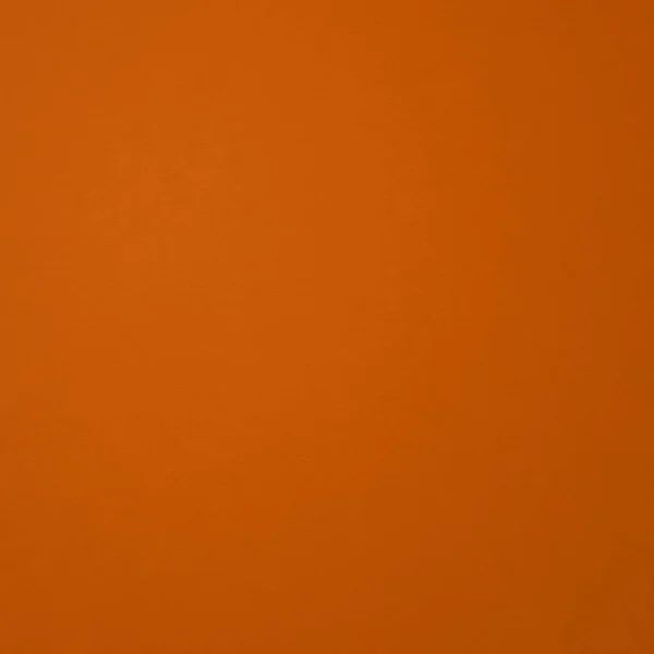オレンジ色の紙の質感の背景 きれいな正方形の壁紙 — ストック写真