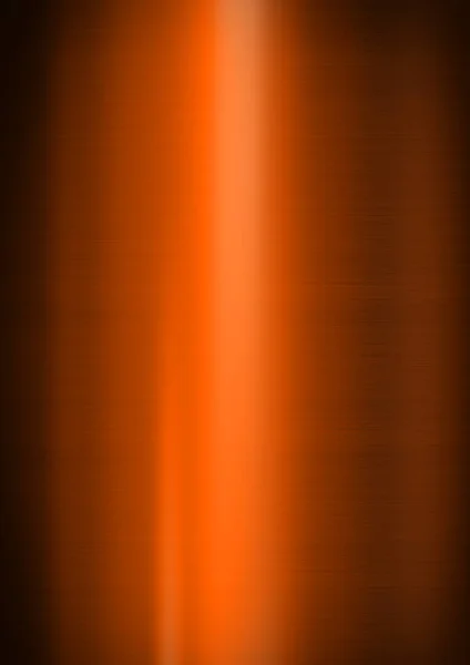 Orange Glänzendes Gebürstetes Metall Vertikale Hintergrund Textur Tapete — Stockfoto