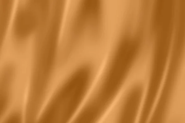 Желтый Охристый Атлас Шелк Текстура Фона Ткань Крупным Планом Обои — стоковое фото