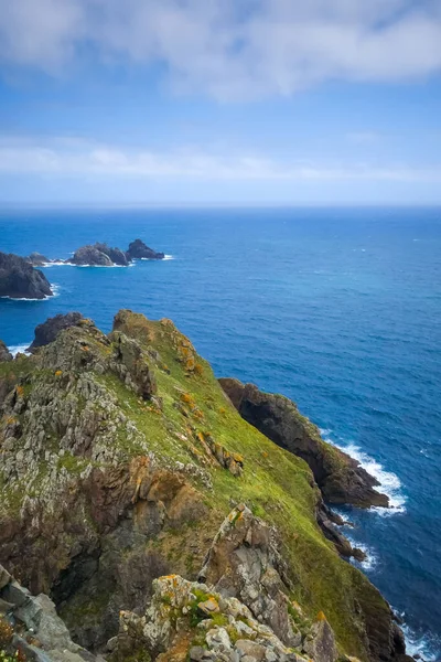 Cape Ortegal Cliffs Atlantic Ocean View Galicië Spanje — Stockfoto