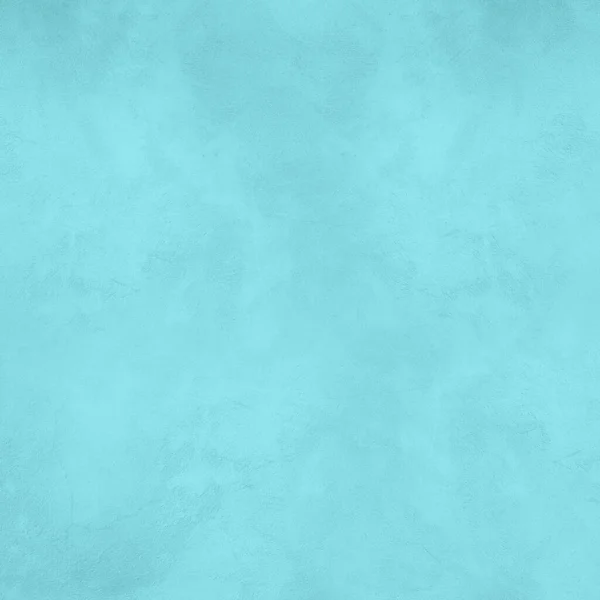 Aqua Blå Betong Vägg Bakgrund Tomma Fyrkantiga Tapeter — Stockfoto