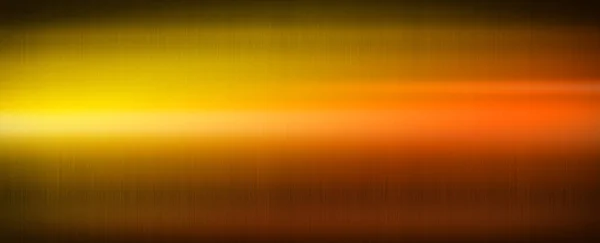 Барвистий Блискучий Матовий Метал Градієнт Від Жовтого Червоного Банер Текстури — стокове фото