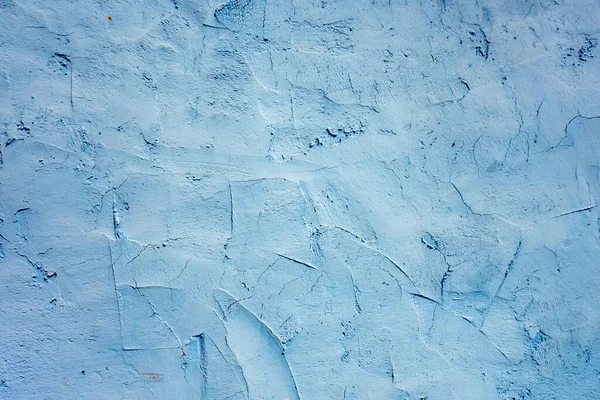 Μπλε Τσιμεντένια Υφή Τοίχου Grunge Ταπετσαρία Φόντο — Φωτογραφία Αρχείου