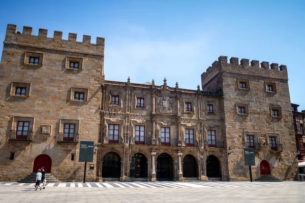 Gijon Spain July 2022 Revillagigedo Palace —  Fotos de Stock